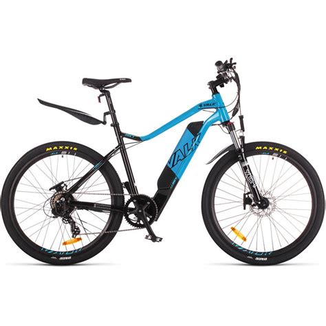 5" Electric Bicycle Ebike Shimano 9-Speed Full Air Suspension Color Display (GRAY) Maximum Power 1000WElectric bicycle uses a 500W Bafang medium-to-place motor. . Valk electric bike